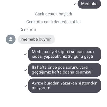 Alfa Smart IPTV Üyelik Ve İade Sorunu