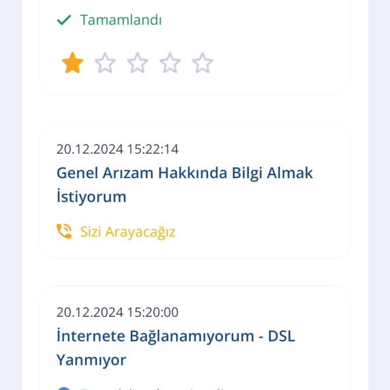 TurkNet'in İhmali İşimi Aksatıyor