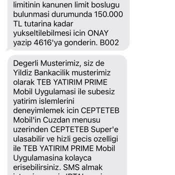 TEB Bonus Puanlarının Beklenmedik Şekilde Silinmesi