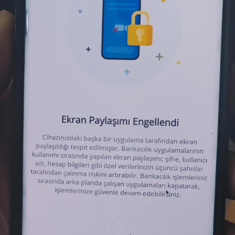 Mobil Uygulama Erişim Sorunu