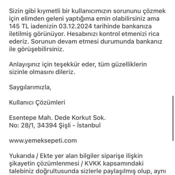 Yanlış İade Ve Eksik Geri Ödeme Sorunu