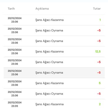 Milli Piyango Uygulamasında Kazançlarım Bakiyeme Yansımıyor