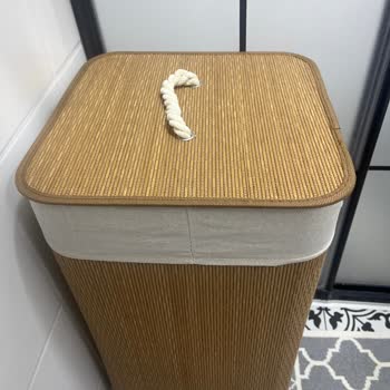 Kötü Koku Yayan Hasır Sepet