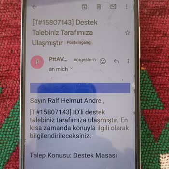 PttAVM Siparişim İptal Edildi, Para İadesi Yok!
