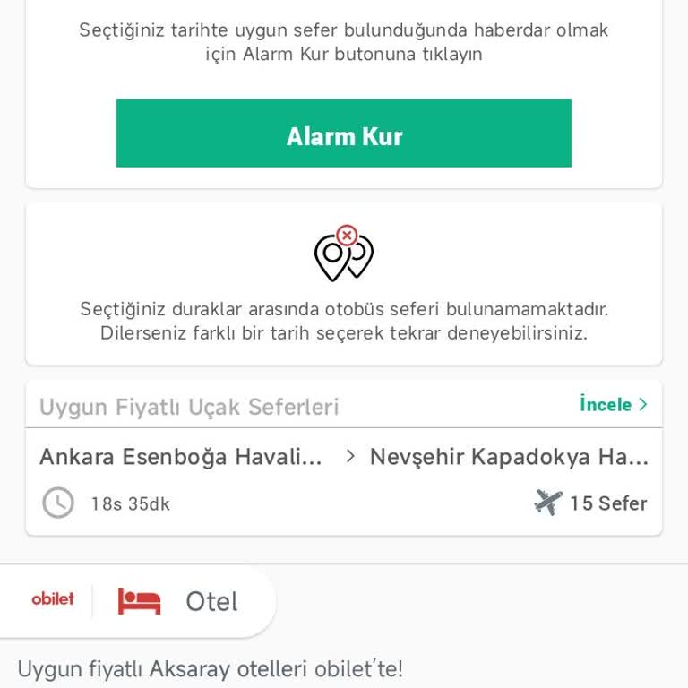 Kırıkkale'den Aksaray'a Otobüs Seferi Neden Yok?
