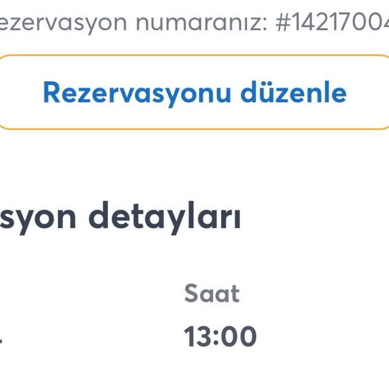 İptal Edilen Etkinlik İçin Geri Ödeme Mağduriyeti