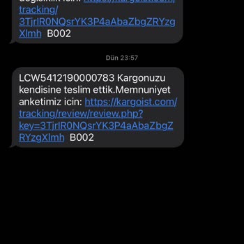 Gece Yarısı Teslim Edilen Hayali Kargo