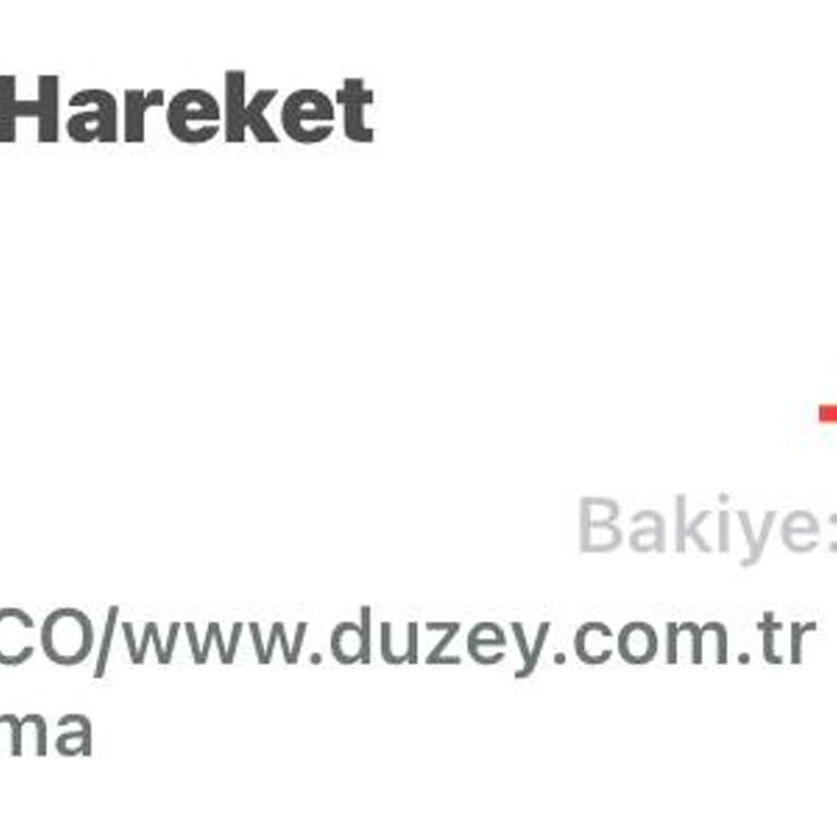 İzinsiz Para Çekimi: Iyzico Ve Duzey.com.tr'nin Sorunlu İşlemleri
