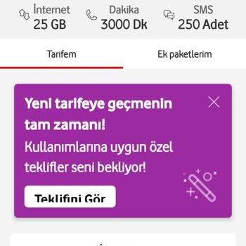 Taahhüt Sonrası Fatura Şoku