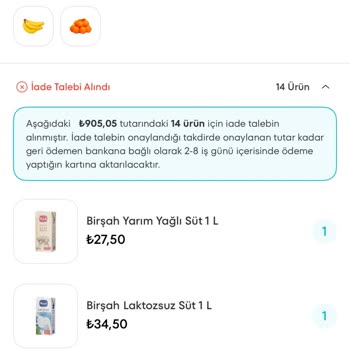 A101 Kapıda Sipariş Eksikliği Ve İade Sorunu