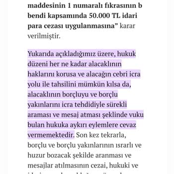 Yapı Kredi'nin Sürekli Rahatsız Edici Aramaları