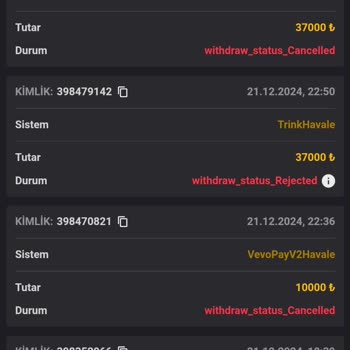 Capitolbet'te Ödeme Sorunu: Çekim Taleplerim Neden Onaylanmıyor?