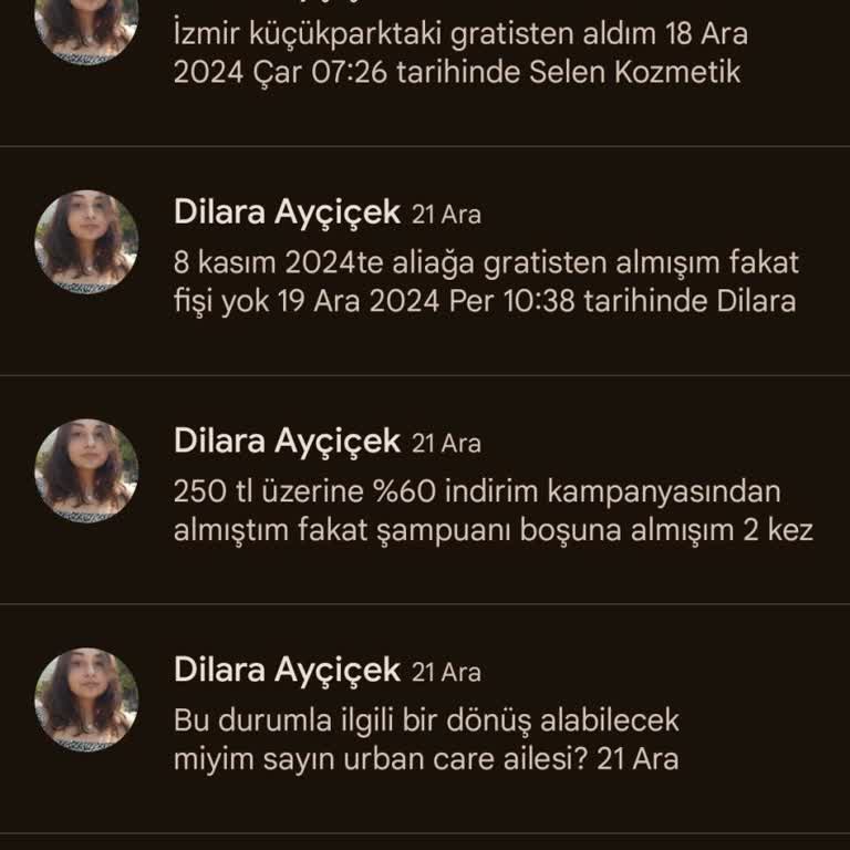 Kendi Kendine Tükenen Kuru Şampuan Ve İlgisiz Müşteri Hizmetleri