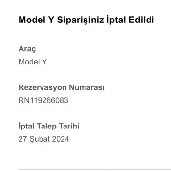 Tesla'dan Yanıltıcı İade Politikası