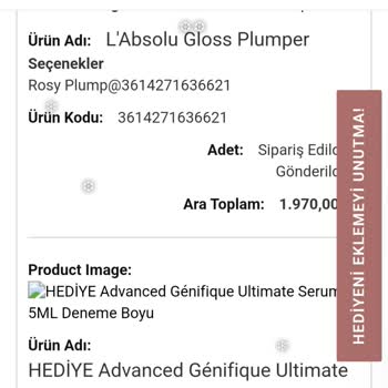 Lancome Ürünleri Hayal Kırıklığı Yarattı
