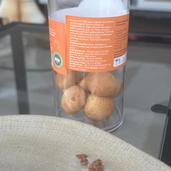 Eski Maya Organik Bademli Kurabiye İçindeki Ceviz Kabuğu Parçaları!