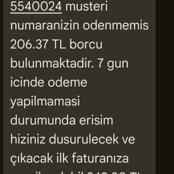 Millenicom İnternet Aboneliği İptal Sorunu