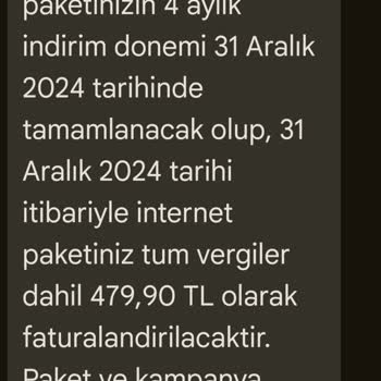 Millenicom İnternet Aboneliği İptal Sorunu