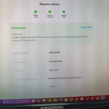 İBB'nin Kargo Karmaşası: Mavi Kartım Nerede?