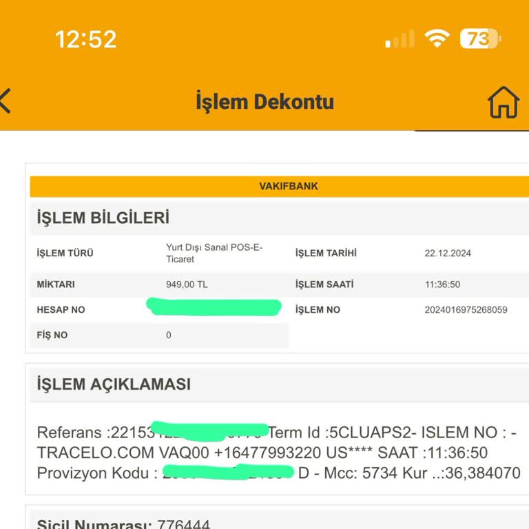 İzinsiz Para Çekimi Şoku