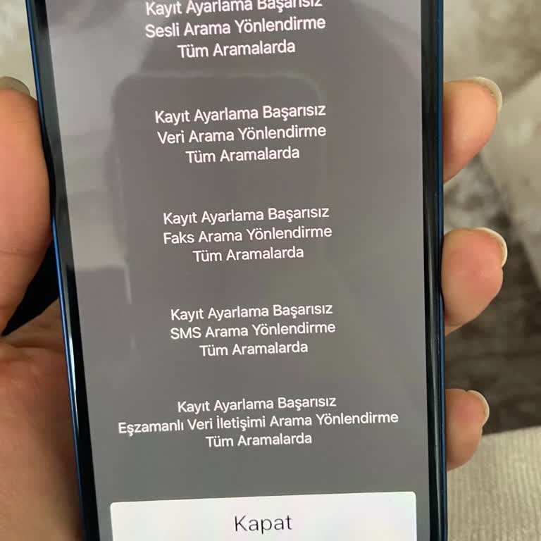 Vodafone Faturalıya Geçişte Arama Yönlendirme Sorunu