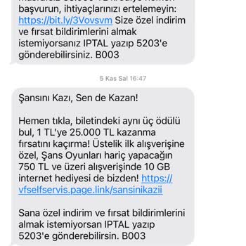 Beklenmedik Fatura Şoku: Bilgilendirme Eksikliği