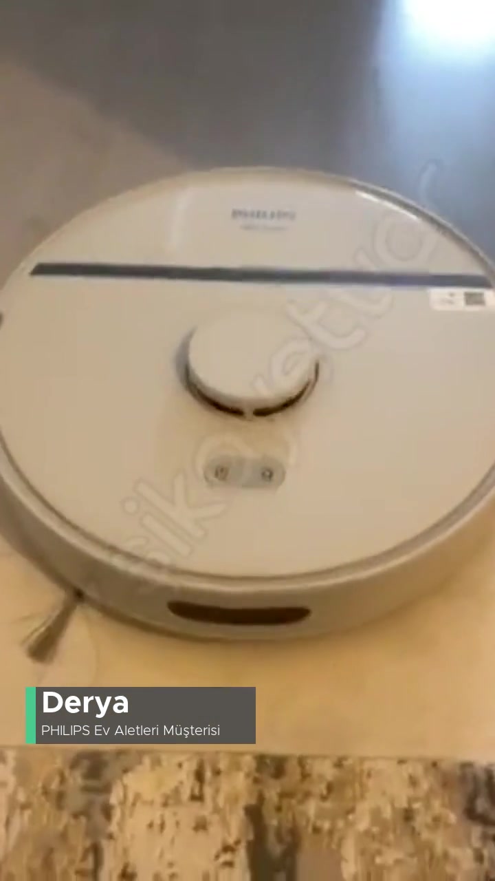 Philips Robot Süpürge Lazer Sensörü Sıkıştı Hatası videonun kapak resmi