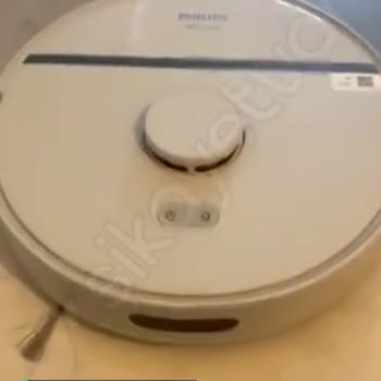 Philips Robot Süpürge Lazer Sensörü Sıkıştı Hatası