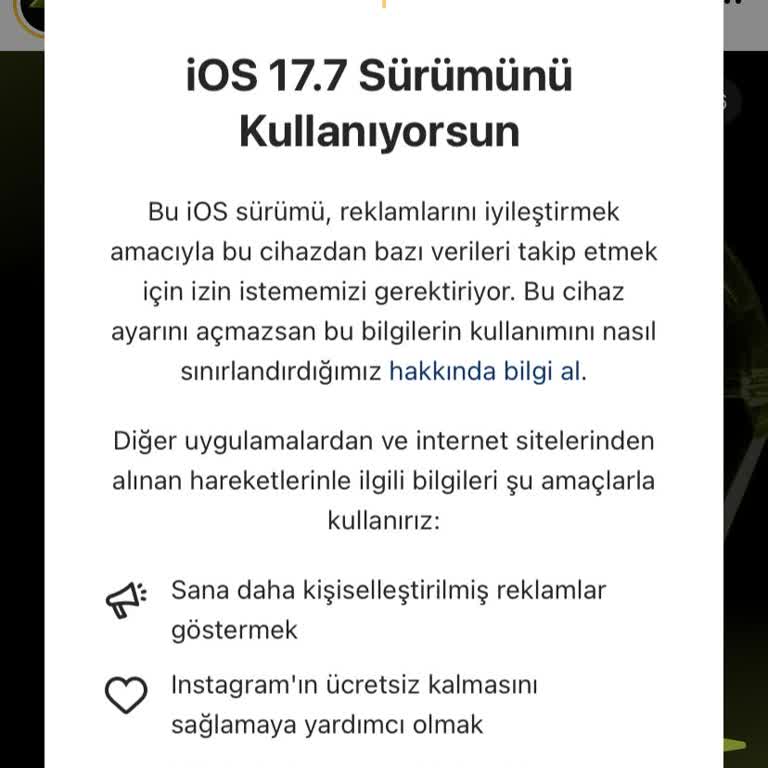 Instagram Kamerası Ve Mikrofon Sorunu