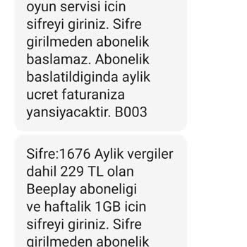 İzinsiz Abonelik Ve Haksız Faturalandırma