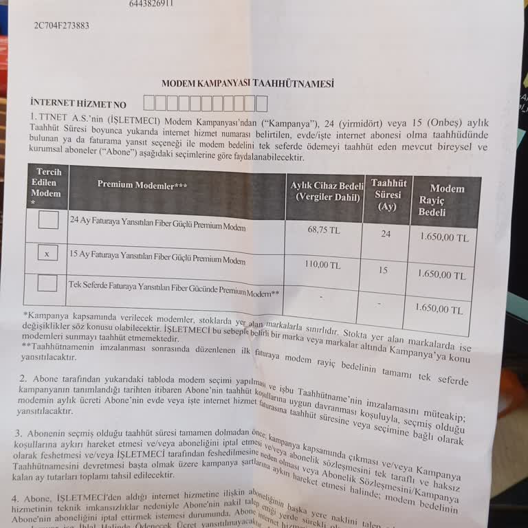 Bozuk Modem Ve İletişim Sorunları