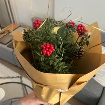 Getir Çarşı'dan Gelen Çiçekler Hayal Kırıklığı Yarattı