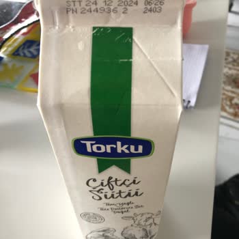 Torku Günlük Süt'te Beklenmedik Sürpriz: Kapak Çıktı!