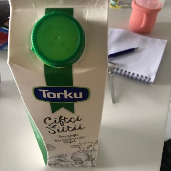 Torku Günlük Süt'te Beklenmedik Sürpriz: Kapak Çıktı!