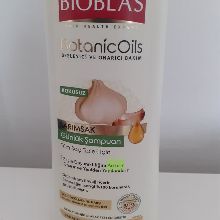 Bioblas Ürününde Dil Yanlışı Düzeltme Talebi!