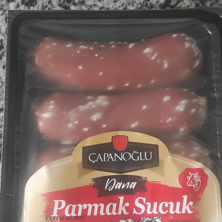 Hakmar'dan Aldığım Sucukta Hayal Kırıklığı