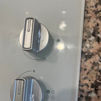 Arçelik Ocak Düğmeleri Ve Cam Üstü Sorunu!