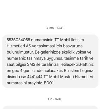 Yanlış Paket Ücreti Ve Müşteri Hizmetleri Erişimsizliği