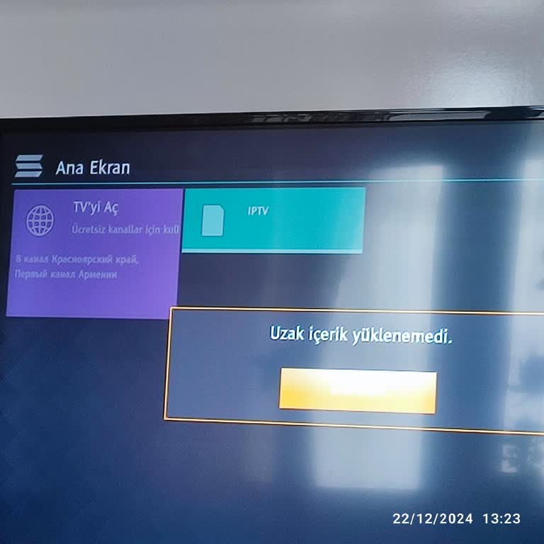 Vestel Televizyonumda SSIPTV Sorunu Çözülmüyor: Müşteri Memnuniyetsizliği