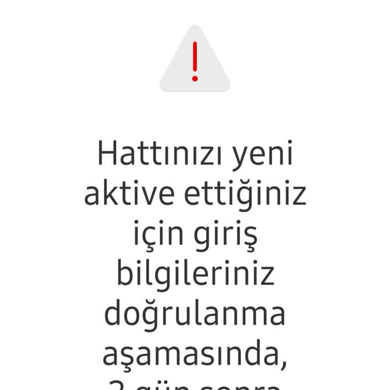 Vodafone Hediye Çarkı Sorunu