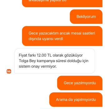 Hepsiburada'da Fiyat Farkı Ve Müşteri Hizmetleri Sorunu