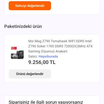 Hepsiburada'da Fiyat Farkı Ve Müşteri Hizmetleri Sorunu