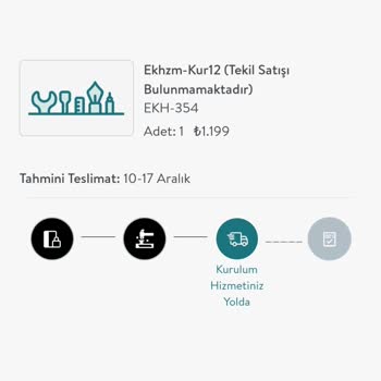 Vivense'den Aldığım Mobilyalar İçin Kurulum Kabusu!