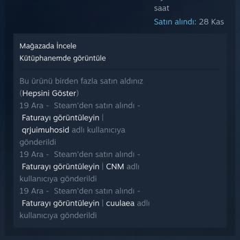 Hesabım Ele Geçirildi Ve Yetkisiz Oyun Hediye Edildi