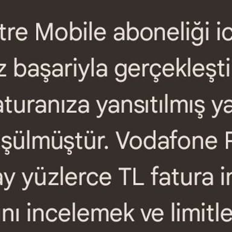Faturama İzinsiz Eklenen Ücretin Kaldırılmasını İstiyorum