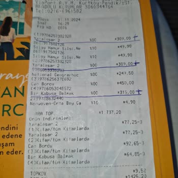 D&R Mağazasında Çifte Fatura Şoku