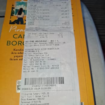 D&R Mağazasında Çifte Fatura Şoku