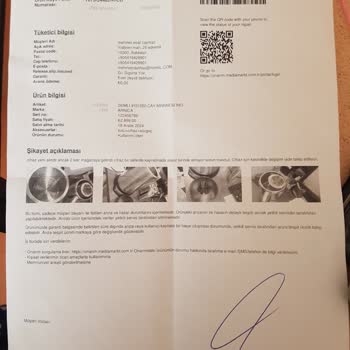 Çay Makinesi Arızası Ve Yetersiz Müşteri Hizmeti