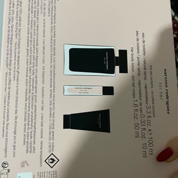 Kaner Duty Free Narciso Şikayeti