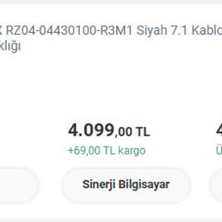 Razer Kulaklığımın Dongle Sorunu Ve Yüksek Tamir Ücreti